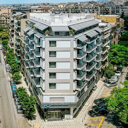 Domotel Olympia Отель 3*