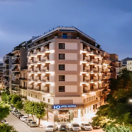 Отель Domotel Olympia