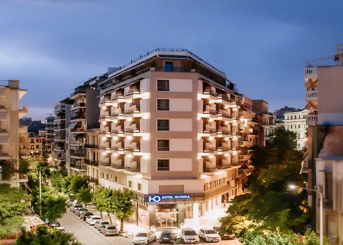 Ξενοδοχείο Domotel Olympia